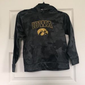 Girls Iowa Hawkeyes Sweatshirt